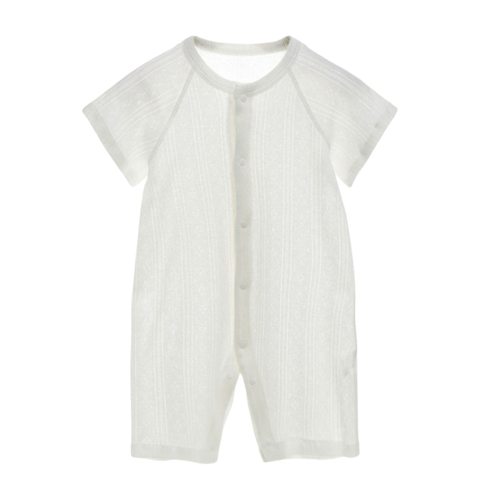 Lightweight Cotton Baby Romper