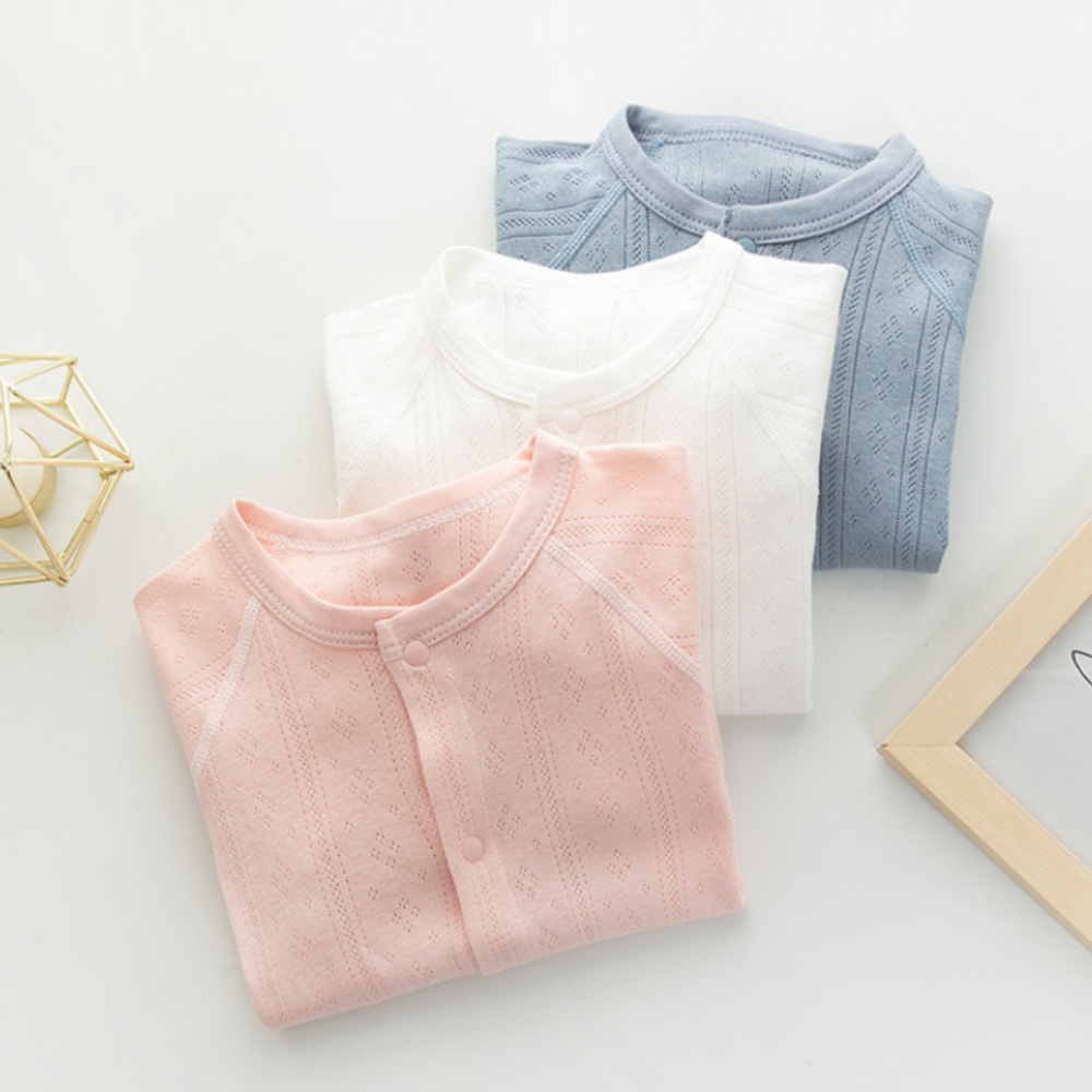 Lightweight Cotton Baby Romper