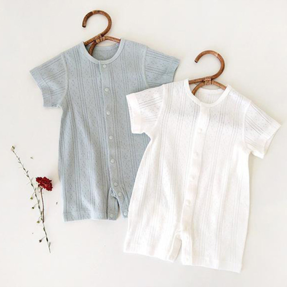 Lightweight Cotton Baby Romper