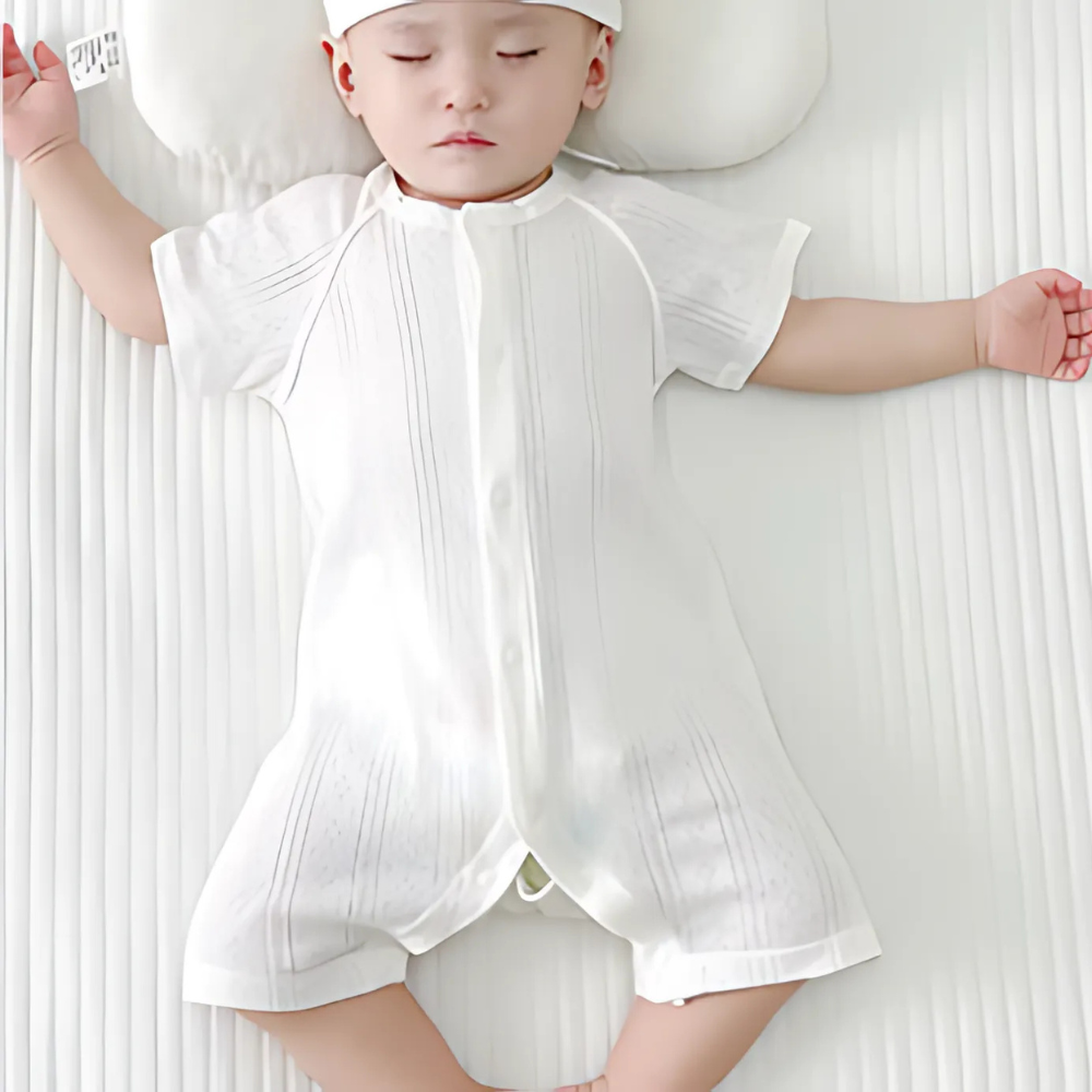Lightweight Cotton Baby Romper