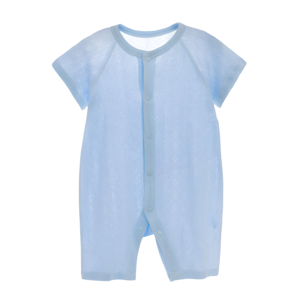 Lightweight Cotton Baby Romper